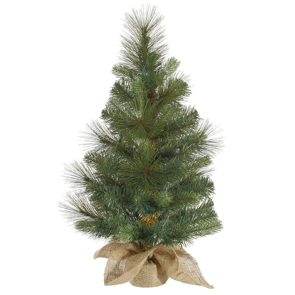 Vickerman Unlit Artificial Christmas Tree (27745) 1 Vickerman Unlit Artificial Christmas Tree (27745)