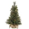 Vickerman Unlit Artificial Christmas Tree With Pine Cones (27751)