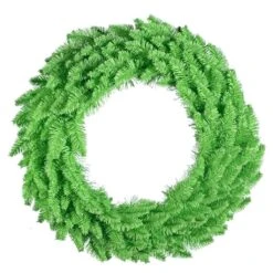 Vickerman Artificial Pre-Lit Christmas Wreath (28261)