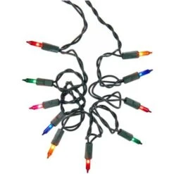 Kurt S Adler Christmas Light String Set (28404) -Light Bulbs Shop 284043md