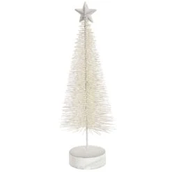 Vickerman Christmas Sisal Tree With Star (2 Pack) (29054)