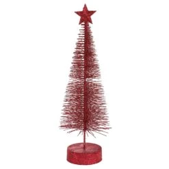Vickerman Christmas Sisal Tree With Star (2 Pack) (29058)