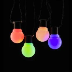 Kurt S. Adler Christmas LED Light String Set (29281) 5 Kurt S. Adler Christmas LED Light String Set (29281) -Light Bulbs Shop 292812md