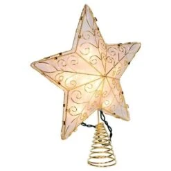 Kurt S. Adler Christmas Tree Topper (29438) -Light Bulbs Shop 294382md