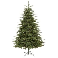Vickerman Pre-Lit Artificial Christmas Tree (Includes On/Off Foot Switch) (29609)