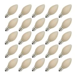 Vickerman Christmas Light Bulb Replacement (25 Pack) (297193)