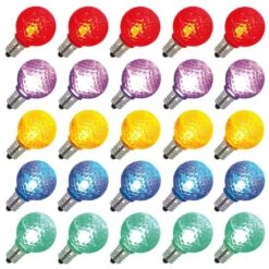 Vickerman LED Light Bulb (25 Pack) (300527)