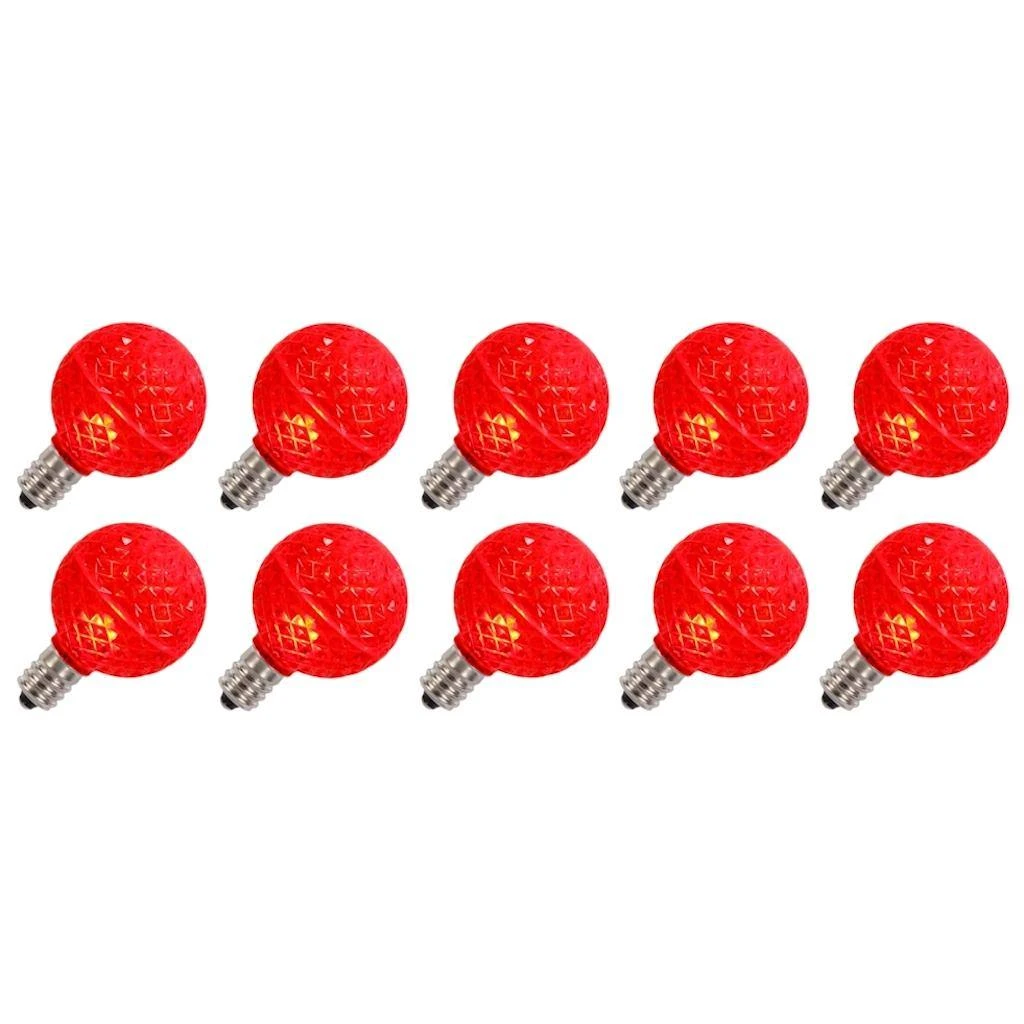 Vickerman Christmas Light Bulb Replacement (10 Pack) (300763) 1 Vickerman Christmas Light Bulb Replacement (10 Pack) (300763)