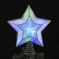 Kurt S. Adler Christmas Tree Topper (30204) -Light Bulbs Shop 30204litmd