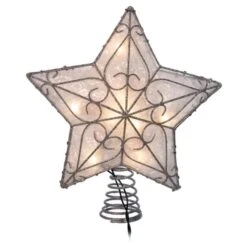 Kurt S. Adler Christmas Tree Topper (30205) -Light Bulbs Shop 302052md