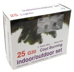 Sival Christmas Light String Set (30251) 7 Sival Christmas Light String Set (30251) -Light Bulbs Shop 30251Boxmd