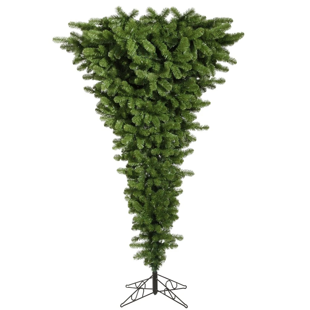 Vickerman Pre-Lit Artificial Christmas Tree (306552) 1 Vickerman Pre-Lit Artificial Christmas Tree (306552)