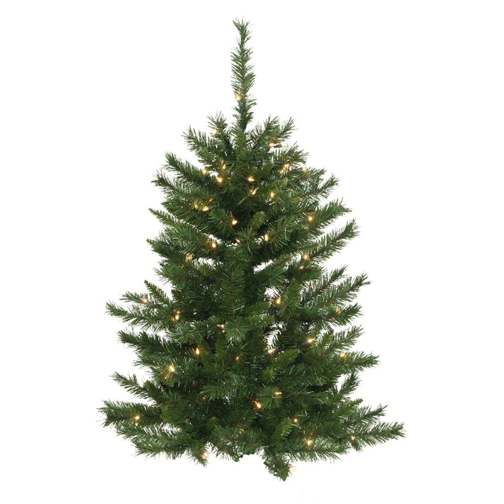 Vickerman Pre-Lit Artificial Christmas Tree (307120) 1 Vickerman Pre-Lit Artificial Christmas Tree (307120)