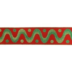 Vickerman Christmas Ribbon (30734)