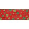 Vickerman Christmas Ribbon (30740)