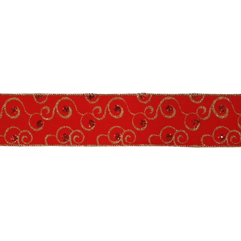 Vickerman Christmas Ribbon (30755) 1 Vickerman Christmas Ribbon (30755)