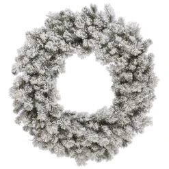 Vickerman Unlit Artificial Christmas Wreath (30827)