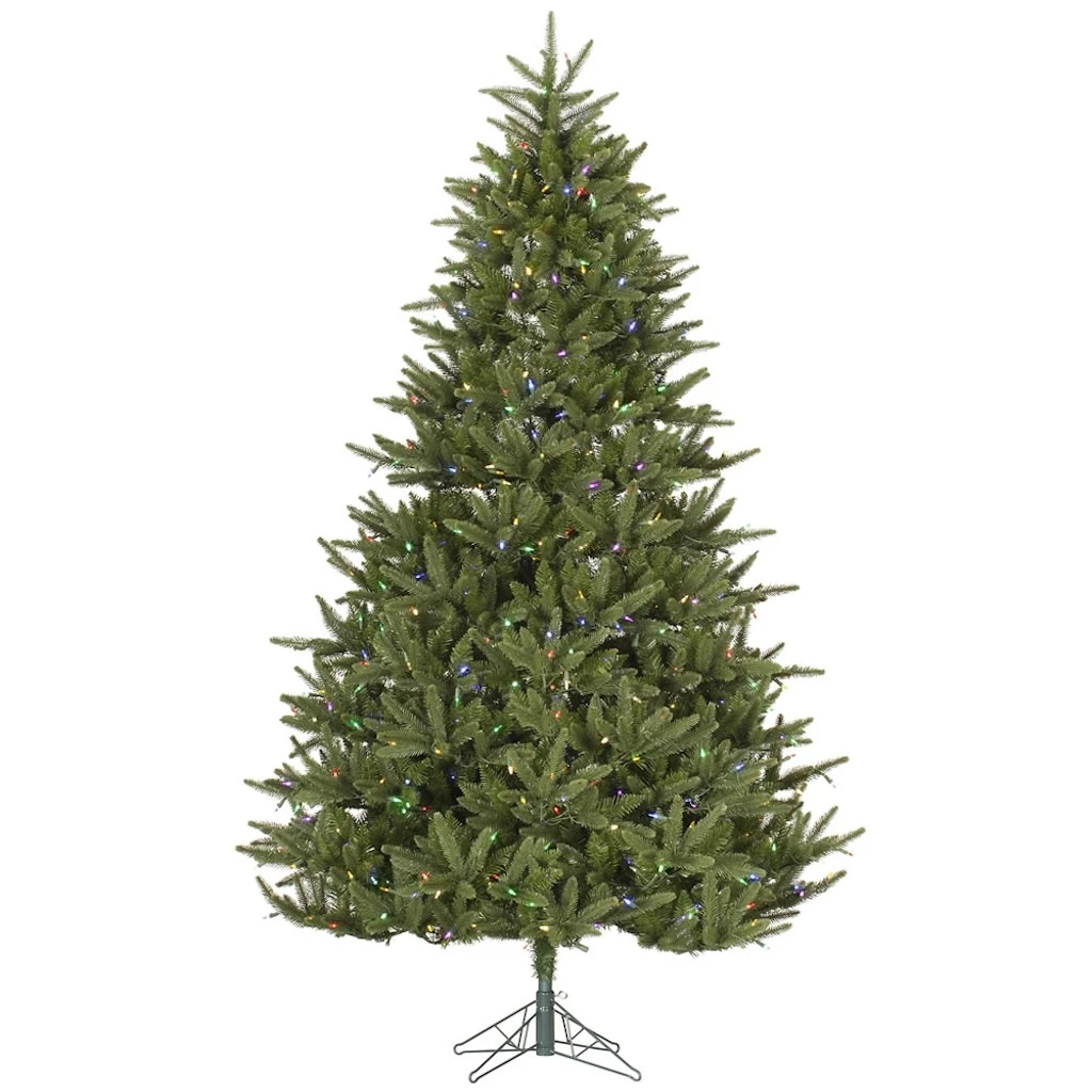 Vickerman Pre-Lit Artificial Christmas Tree (30848) 1 Vickerman Pre-Lit Artificial Christmas Tree (30848)