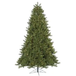 Vickerman Pre-Lit Artificial Christmas Tree (includes Step On/Off Foot Switch) (30960)