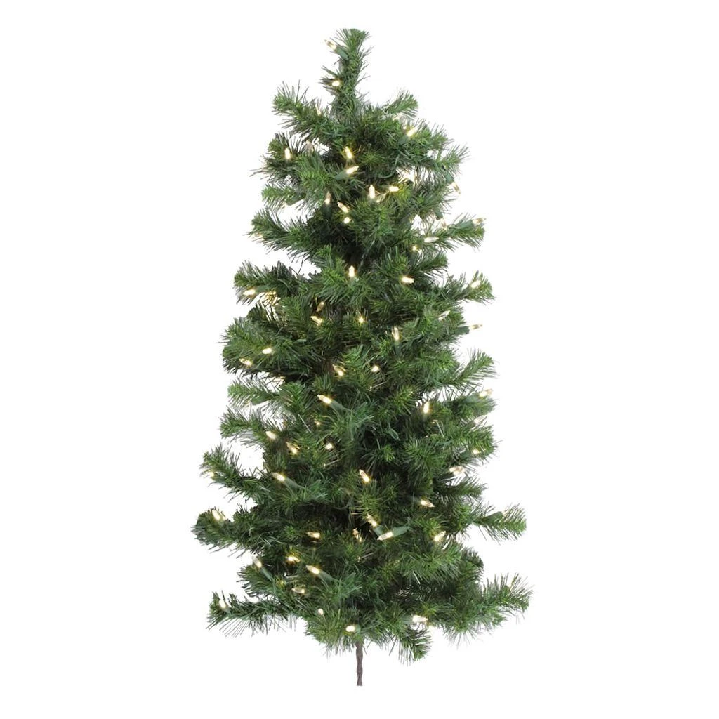 Vickerman Pre-Lit Artificial Christmas Tree (31054) 1 Vickerman Pre-Lit Artificial Christmas Tree (31054)