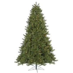Vickerman Pre-Lit Artificial Christmas Tree (Includes On / Off Foot Switch) (31301)