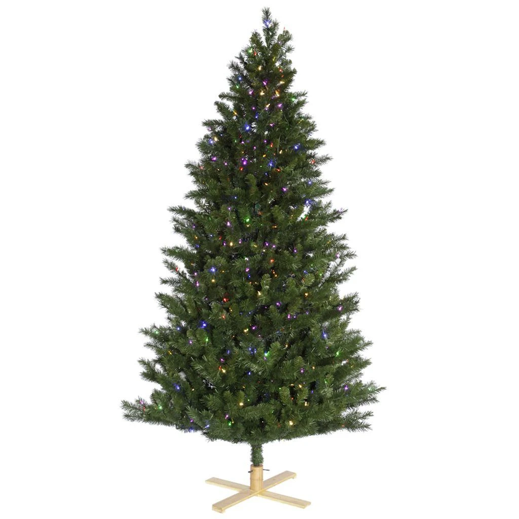 Vickerman Pre-Lit Artificial Christmas Tree (31468) 1 Vickerman Pre-Lit Artificial Christmas Tree (31468)