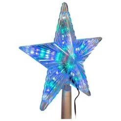 Kurt S. Adler LED Christmas Tree Topper (31642) -Light Bulbs Shop 316422md