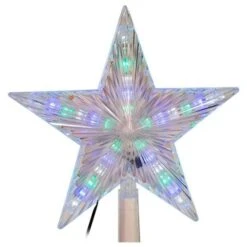 Kurt S. Adler LED Christmas Tree Topper (31642) -Light Bulbs Shop 316423md