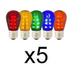 Vickerman Christmas Light Bulb Replacement (25 Pack) (317105)