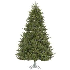 Vickerman Pre-Lit Artificial Christmas Tree (Includes On / Off Foot Switch) (32141)