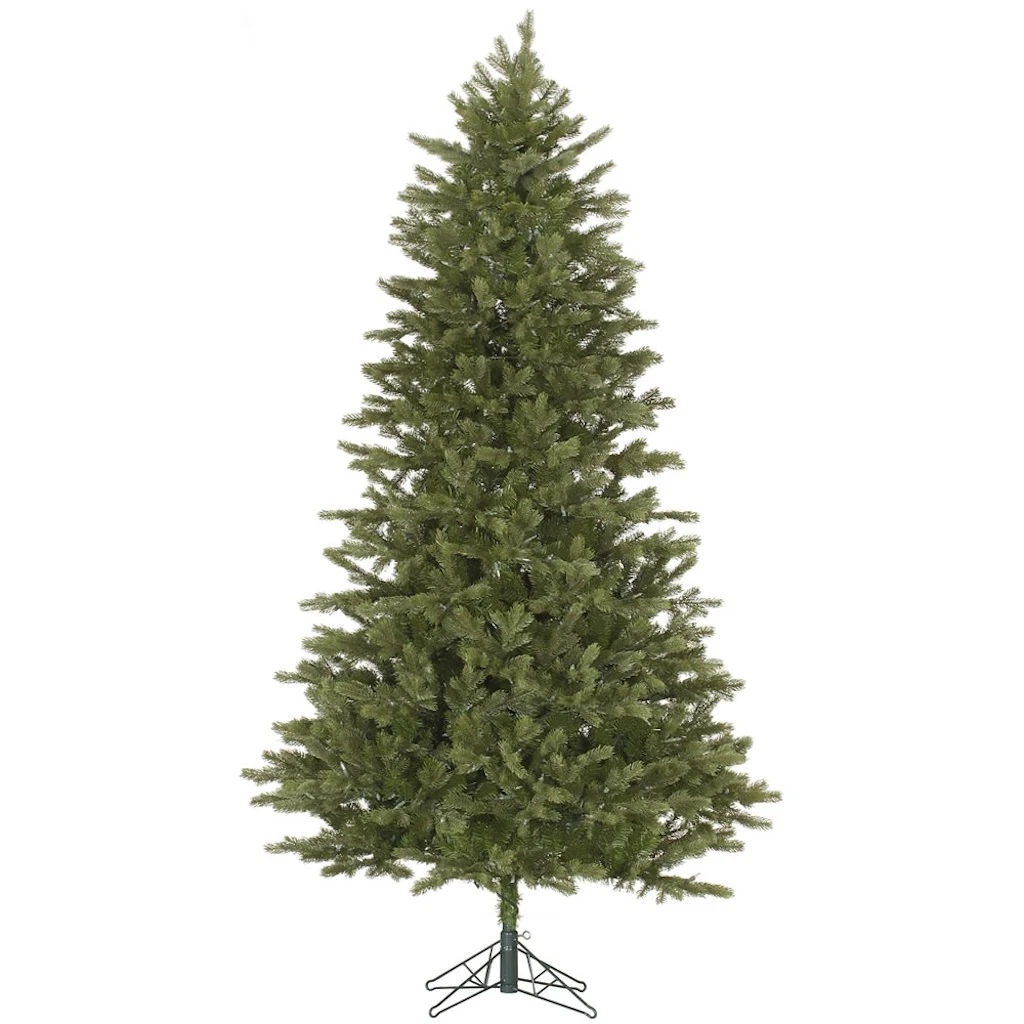 Vickerman Unlit Artificial Christmas Tree (322390) 1 Vickerman Unlit Artificial Christmas Tree (322390)