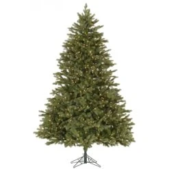 Vickerman Pre-Lit Artificial Christmas Tree (Includes On / Off Foot Switch) (32274)