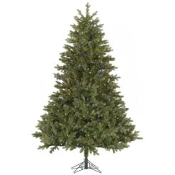 Vickerman Pre-Lit Artificial Christmas Tree (Includes On / Off Foot Switch) (32280)