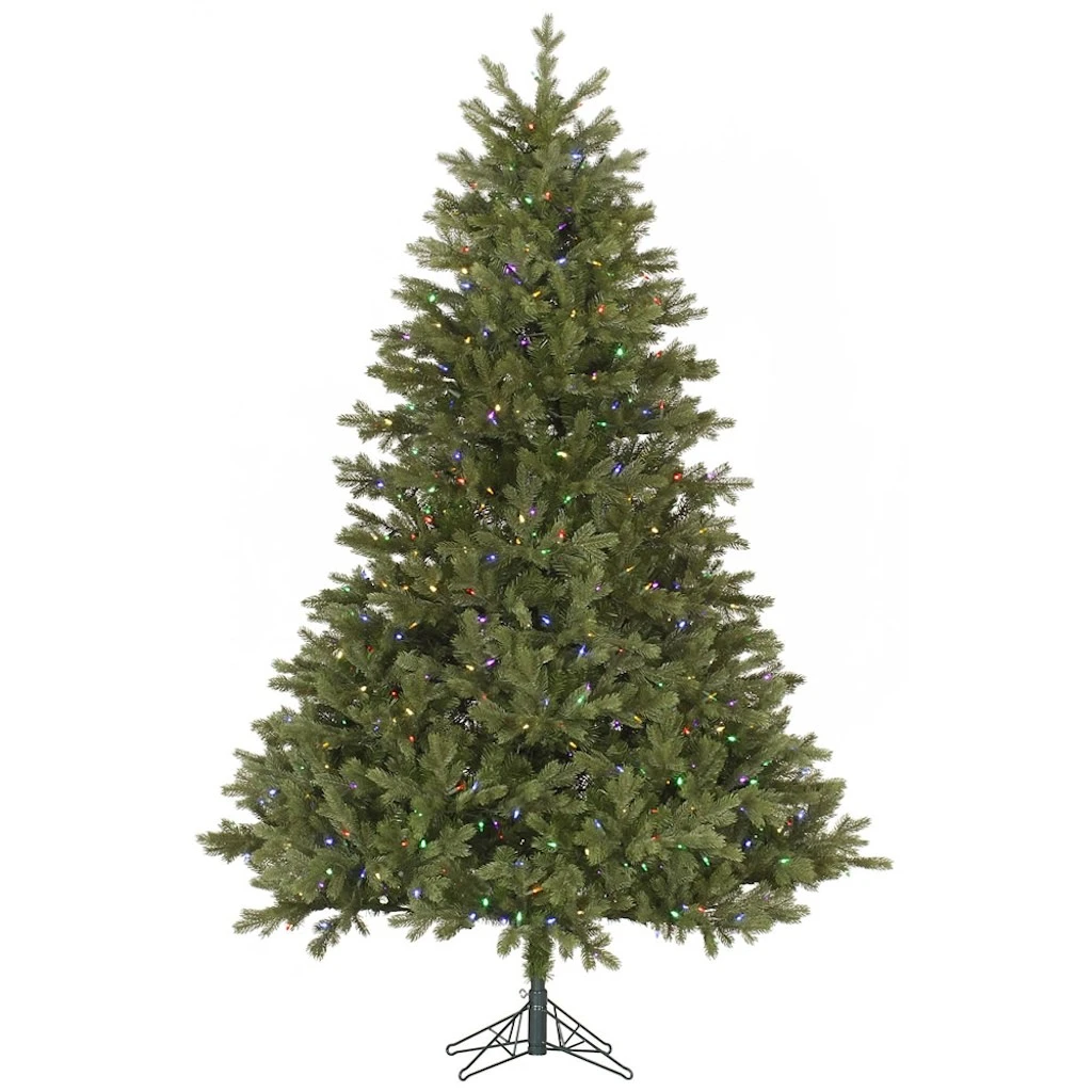 Vickerman Pre-Lit Artificial Christmas Tree (Includes On / Off Foot Switch) (32280) 1 Vickerman Pre-Lit Artificial Christmas Tree (Includes On / Off Foot Switch) (32280)
