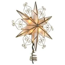 Kurt S. Adler Christmas Tree Topper (32294) -Light Bulbs Shop 322942md