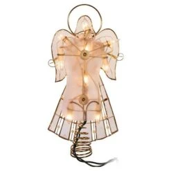 Kurt S. Adler Christmas Tree Topper (32297) -Light Bulbs Shop 322974md