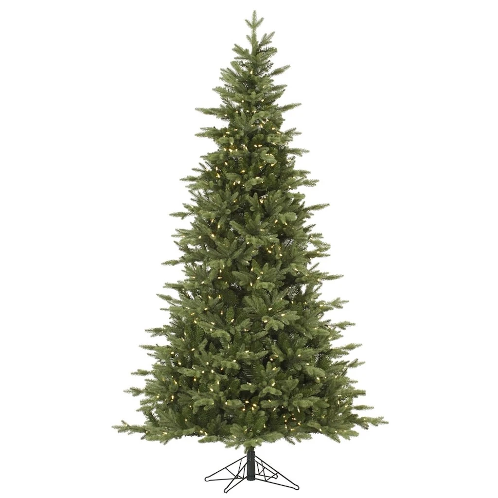Vickerman Pre-Lit Artificial Christmas Tree (Includes On / Off Foot Switch) (323038) 1 Vickerman Pre-Lit Artificial Christmas Tree (Includes On / Off Foot Switch) (323038)
