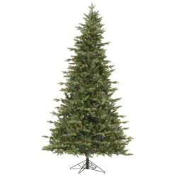 Vickerman Pre-Lit Artificial Christmas Tree (Includes On / Off Foot Switch) (32312)