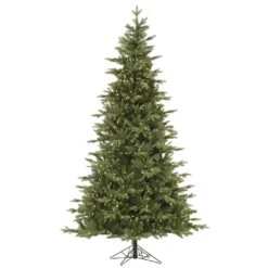 Vickerman Pre-Lit Artificial Christmas Tree (Includes On / Off Switch Cord) (323236)