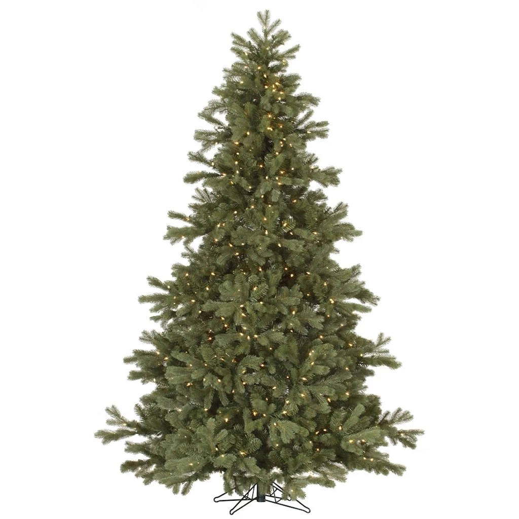 Vickerman Pre-Lit Artificial Christmas Tree (Includes On / Off Foot Switch) (32470) 1 Vickerman Pre-Lit Artificial Christmas Tree (Includes On / Off Foot Switch) (32470)