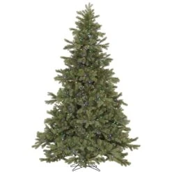 Vickerman Pre-Lit Artificial Christmas Tree (Includes On / Off Foot Switch) (32472)