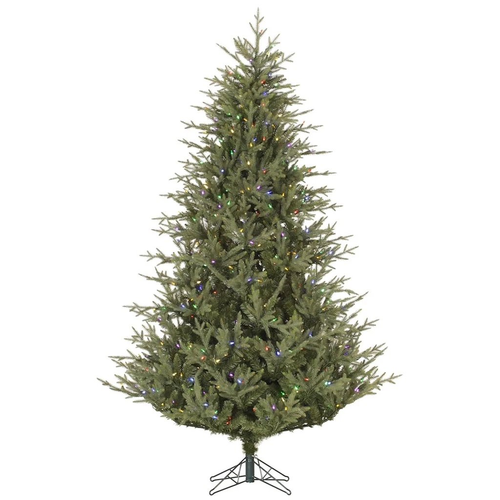 Vickerman Pre-Lit Artificial Christmas Tree (Includes On / Off Foot Switch) (32499) 1 Vickerman Pre-Lit Artificial Christmas Tree (Includes On / Off Foot Switch) (32499)