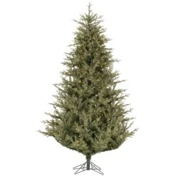 Vickerman Pre-Lit Artificial Christmas Tree (Includes On / Off Foot Switch) (32517)