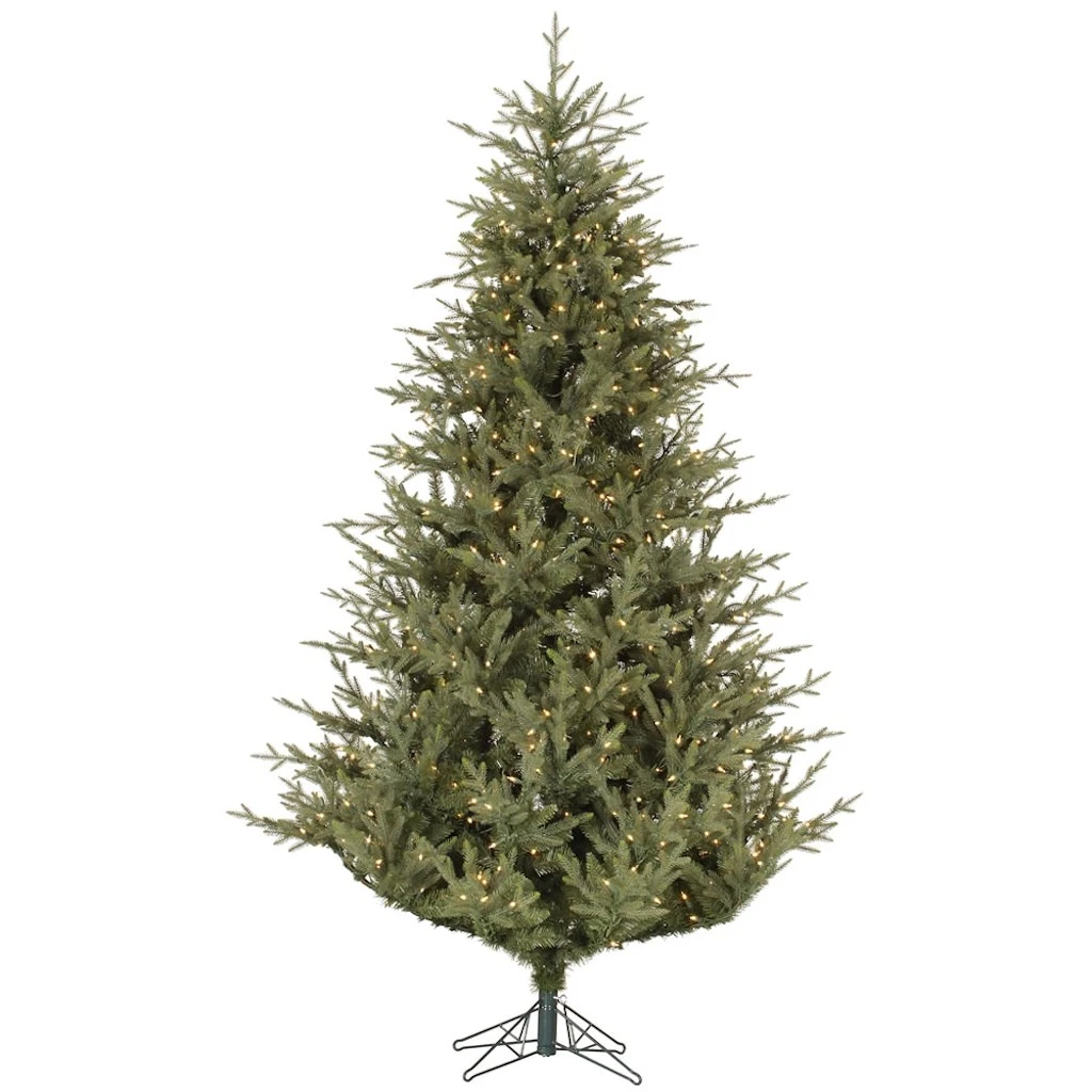 Vickerman Pre-Lit Artificial Christmas Tree (Includes On / Off Foot Switch) (32517) 1 Vickerman Pre-Lit Artificial Christmas Tree (Includes On / Off Foot Switch) (32517)