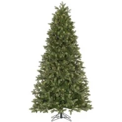 Vickerman Pre-Lit Artificial Christmas Tree (Includes On / Off Foot Switch) (32525)