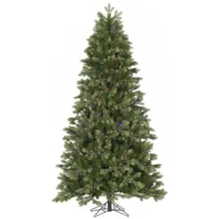 Vickerman Pre-Lit Artificial Christmas Tree (Includes On / Off Foot Switch) (32535)