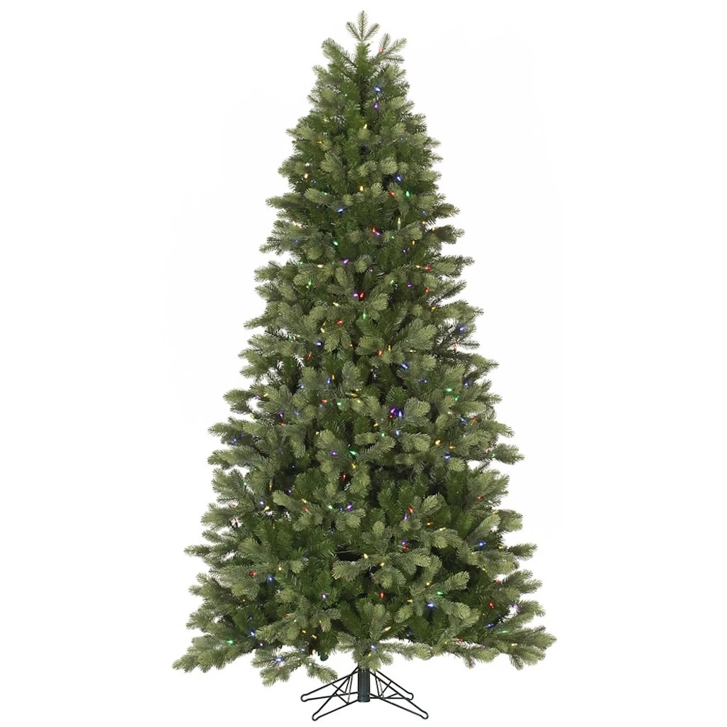 Vickerman Pre-Lit Artificial Christmas Tree (Includes On / Off Foot Switch) (32535) 1 Vickerman Pre-Lit Artificial Christmas Tree (Includes On / Off Foot Switch) (32535)