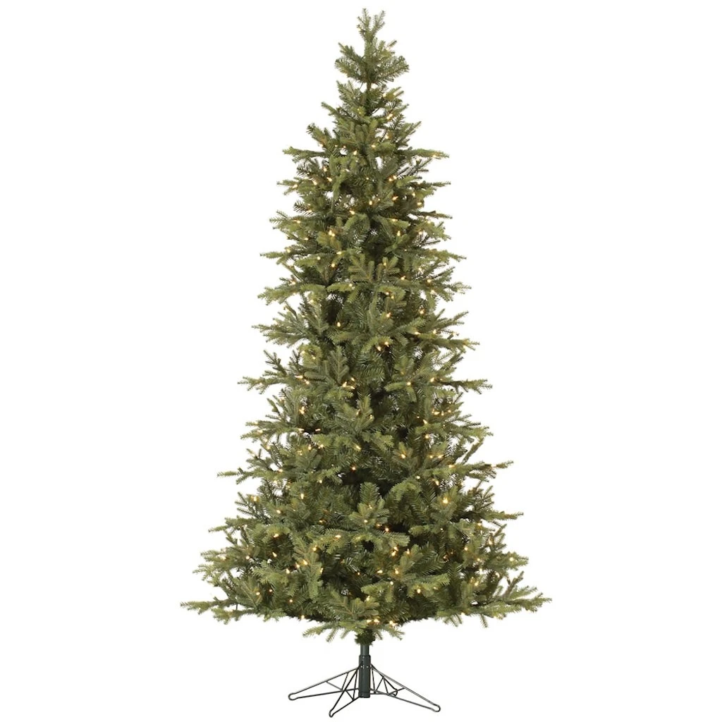 Vickerman Pre-Lit Artificial Christmas Tree (Includes On / Off Foot Switch) (32553) 1 Vickerman Pre-Lit Artificial Christmas Tree (Includes On / Off Foot Switch) (32553)