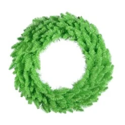 Vickerman Artificial Unlit Christmas Wreath (325881)