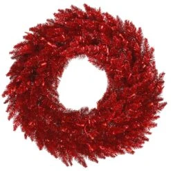 Vickerman Artificial Unlit Christmas Wreath (32688)